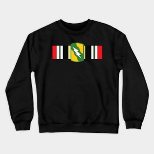 Iraq Campaign Rib -  155th Armored BCT Crewneck Sweatshirt